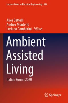 portada Ambient Assisted Living: Italian Forum 2020 (en Inglés)