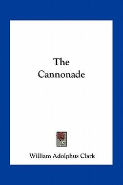 portada the cannonade (en Inglés)