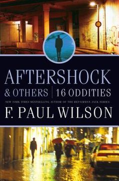 portada aftershock & others: 16 oddities (en Inglés)