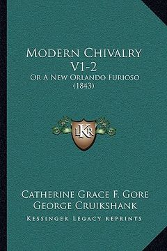 portada modern chivalry v1-2: or a new orlando furioso (1843) (en Inglés)
