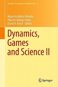 portada dynamics, games and science ii