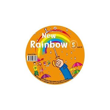 portada New Rainbow 5 - cd