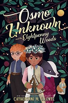 portada Osmo Unknown and the Eightpenny Woods (en Inglés)