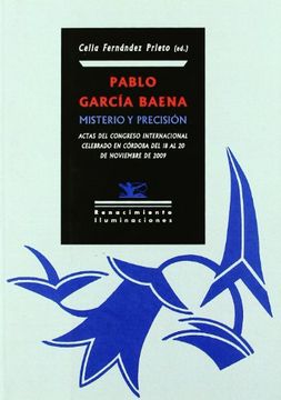 portada Pablo García Baena: Misterio y Precisión