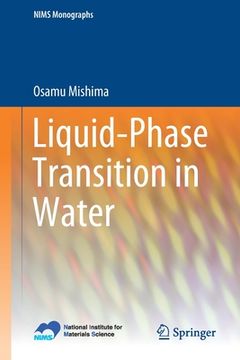 portada Liquid-Phase Transition in Water (en Inglés)
