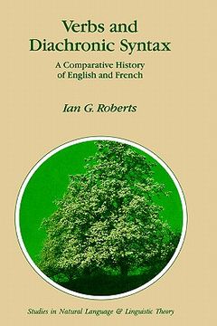 portada verbs and diachronic syntax: a comparative history of english and french (in English)