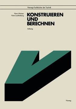 portada Anhang zu Konstruieren und Berechnen (German Edition)