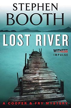 portada Lost River (Cooper & fry Mystery) 