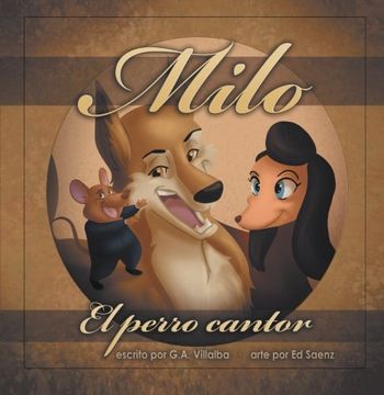 portada Milo: El Perro Cantor