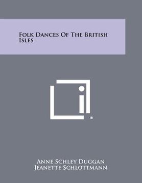 portada folk dances of the british isles (en Inglés)