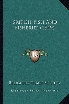 portada british fish and fisheries (1849)