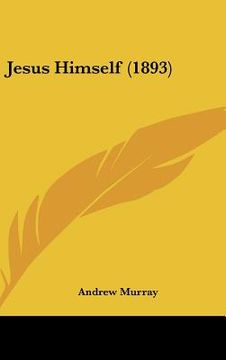 portada jesus himself (1893) (in English)