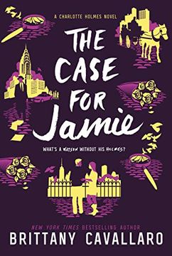 portada The Case for Jamie: 3 (Charlotte Holmes) (in English)