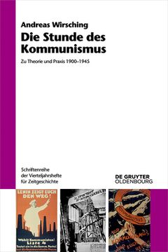 portada Die Stunde des Kommunismus (en Alemán)