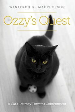 portada Ozzy's Quest: A Cat's Journey Towards Contentment (en Inglés)
