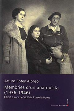 portada Memòries D'un Anarquista (1936-1946) (in Spanish)