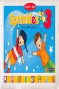 portada sprinkles, 3 educación infantil