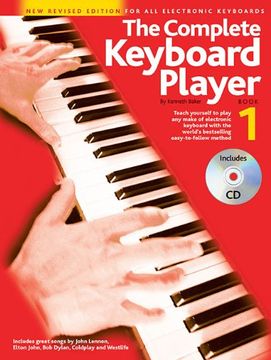 portada The Complete Keyboard Player: Book 1 With CD (Revised Edition) (Book & CD)