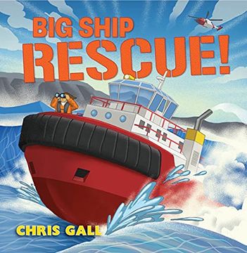 portada Big Ship Rescue! (Big Rescue) (en Inglés)