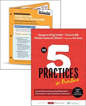 portada Bundle: Smith: The Five Practices in Practice Elementary + On-Your-Feet Guide to Orchestrating Mathematics Discussions: The Five Practices in Practice (On-Your-Feet-Guides) (en Inglés)