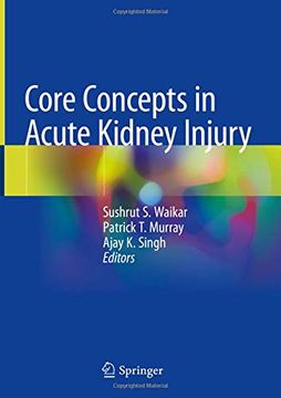 portada Core Concepts in Acute Kidney Injury (en Inglés)