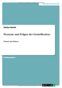 portada Prozesse und Folgen der Gentrification (German Edition)