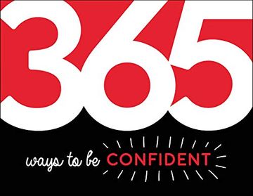 portada 365 Ways to be Confident: Inspiration and Motivation for Every day 