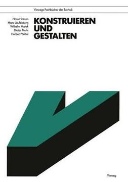 portada Konstruieren Und Gestalten (en Alemán)