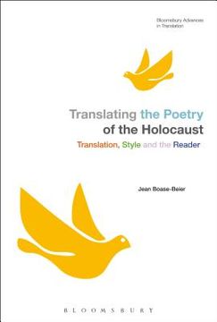 portada Translating the Poetry of the Holocaust (en Inglés)