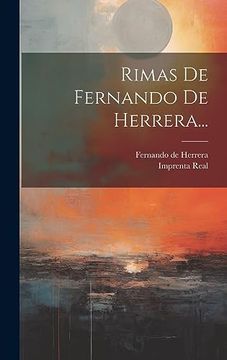 portada Rimas de Fernando de Herrera.