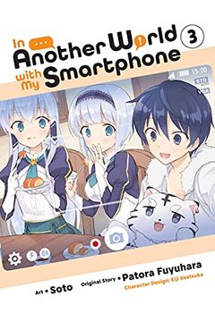 portada In Another World With my Smartphone, Vol. 3 (Manga) (in English)