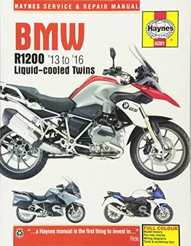 portada Bmw R1200 Dohc Liquid-Cooled Twins (13 - 16) (Haynes Service & Repair Manual) (in English)