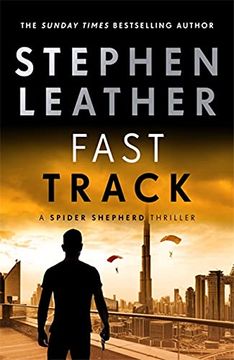 portada Fast Track: The 18Th Spider Shepherd Thriller (The Spider Shepherd Thrillers) (en Inglés)