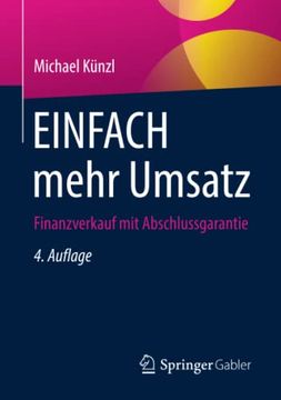 portada Einfach Mehr Umsatz: Finanzverkauf mit Abschlussgarantie (in German)