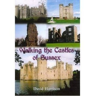 portada Walking the Castles of Sussex (en Inglés)