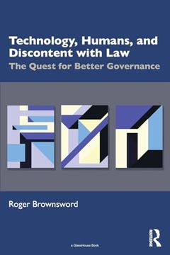 portada Technology, Humans, and Discontent With law (en Inglés)