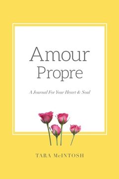 portada Amour Propre Journal (en Inglés)