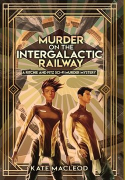 portada Murder on the Intergalactic Railway 