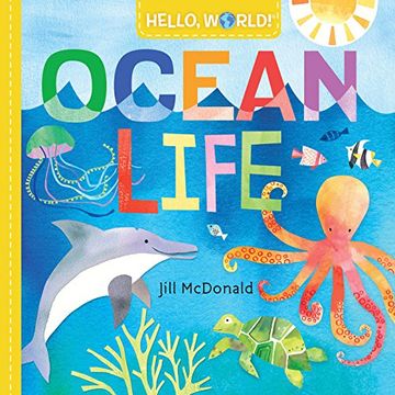portada Hello, World! Ocean Life (en Inglés)