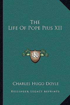 portada the life of pope pius xii