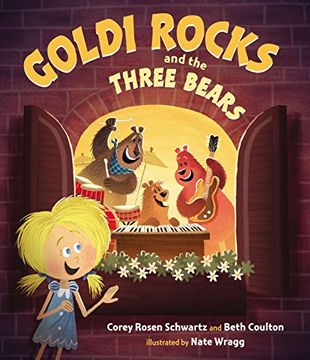 portada Goldi Rocks and the Three Bears 