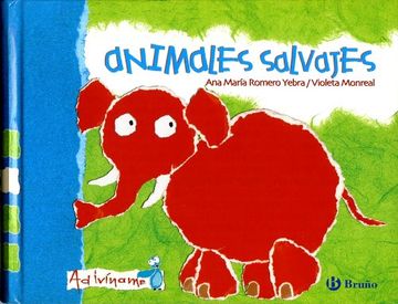 portada Animales Salvajes (Adiviname) (in Spanish)
