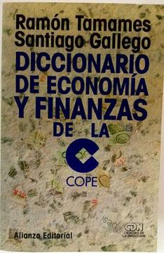 portada Diccionario de Economia y Finanzas de la Cope