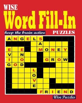 portada Wise Word Fill In Puzzles (Volume 1)