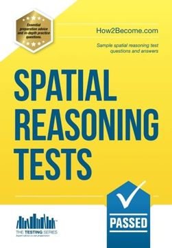 portada Spatial Reasoning Tests - The Ultimate Guide to Passing Spatial Reasoning Tests: 1 (Testing Series)