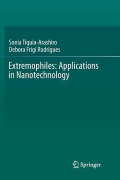portada Extremophiles: Applications in Nanotechnology (in English)