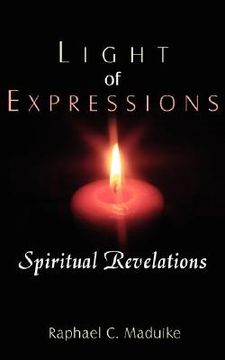 portada light of expressions: spiritual revelations (en Inglés)