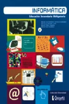portada Informatica Educacion Secundaria Obligatoria (Incluye cd)