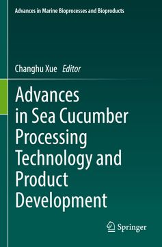 portada Advances in Sea Cucumber Processing Technology and Product Development (en Inglés)