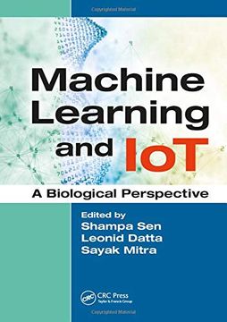 portada Machine Learning and Iot: A Biological Perspective (en Inglés)